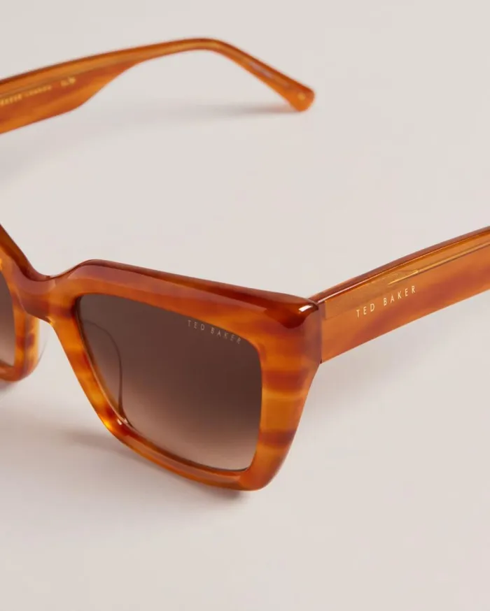 Square Tortoiseshell Sunglasses Tortoiseshell Women Ted Baker Sunglasses Square Tortoiseshell Sunglasses Tortoiseshell Women Ted Baker Sunglasses