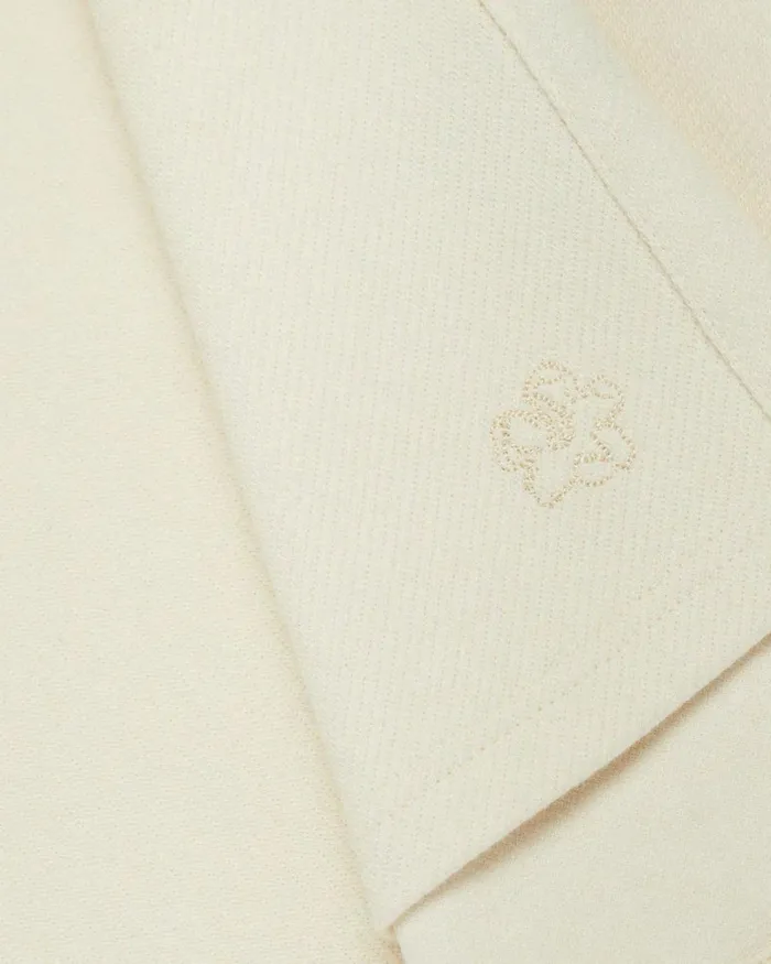 SS Heavy Twill Polo Shirt Natural Men Ted Baker Tops
