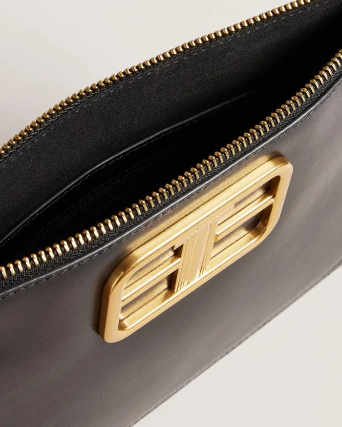 Statement Hardware Clutch Black Women Ted Baker Bags