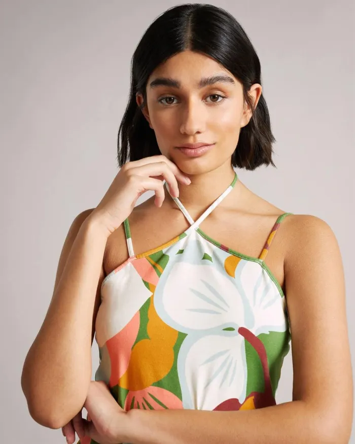 Strap Bodycon Green Women Ted Baker Dresses Strap Bodycon Green Women Ted Baker Dresses