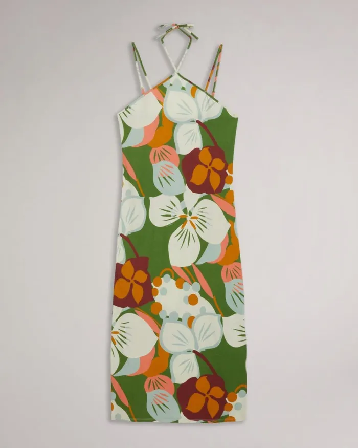 Strap Bodycon Green Women Ted Baker Dresses Strap Bodycon Green Women Ted Baker Dresses