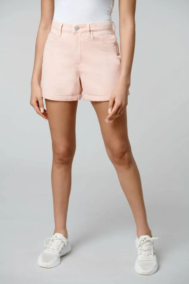 Strawberry Sherbet Short Women Blank NYC Shorts