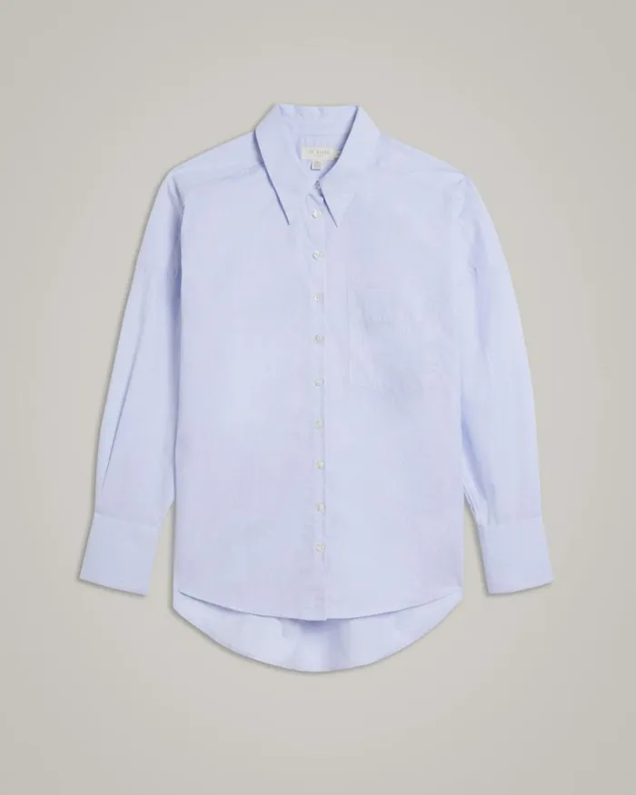 Striped Shirt White Women Ted Baker Tops and TShirts