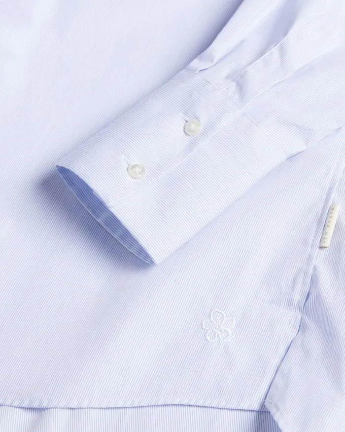 Striped Shirt White Women Ted Baker Tops and TShirts Striped Shirt White Women Ted Baker Tops and TShirts