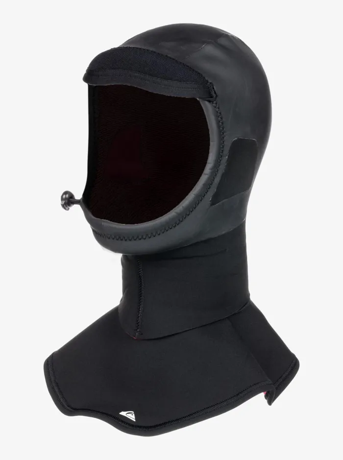 Surf Accessories Men Quiksilver 2mm Marathon Sessions Wetsuit Hood Black