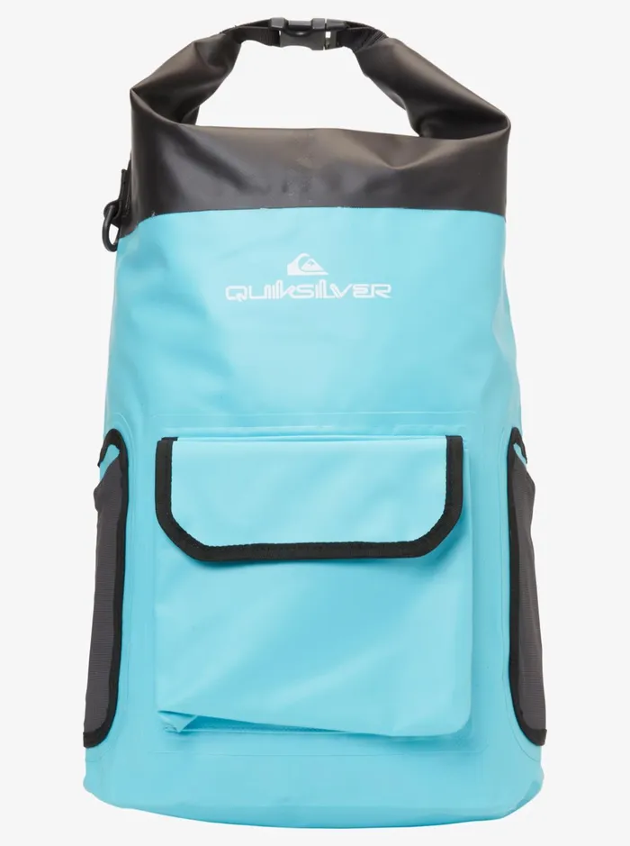 Surf Accessories Men Quiksilver Sea Stash 20l Medium Surf Backpack Tarmac