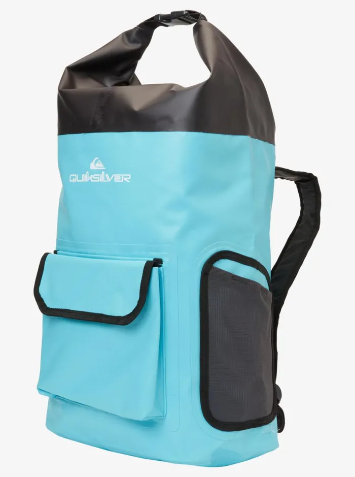 Surf Accessories Men Quiksilver Sea Stash 20l Medium Surf Backpack Tarmac Surf Accessories Men Quiksilver Sea Stash 20l Medium Surf Backpack Tarmac