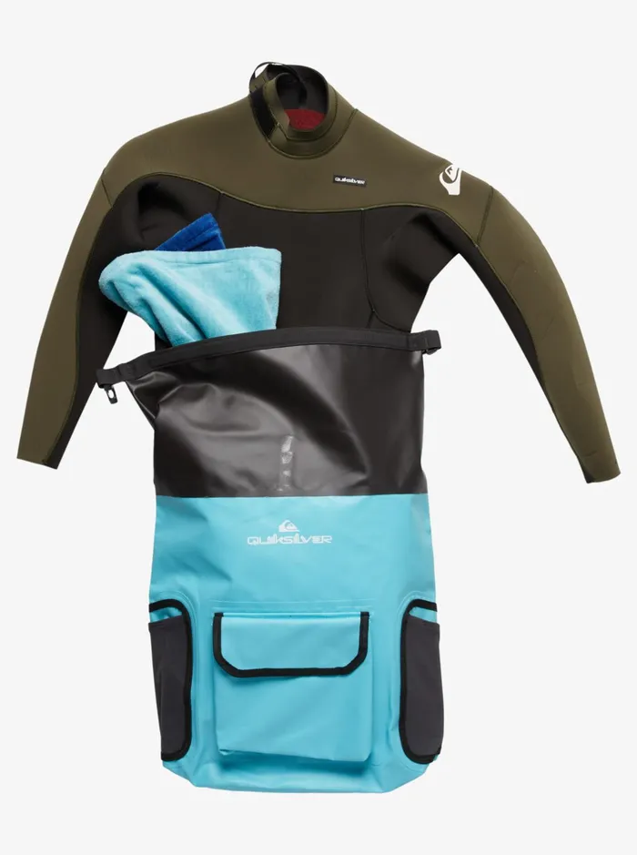 Surf Accessories Men Quiksilver Sea Stash 20l Medium Surf Backpack Tarmac Surf Accessories Men Quiksilver Sea Stash 20l Medium Surf Backpack Tarmac