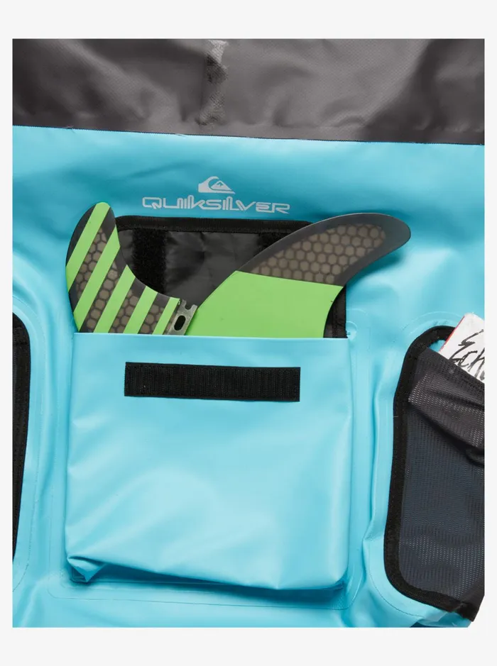 Surf Accessories Men Quiksilver Sea Stash 20l Medium Surf Backpack Tarmac Surf Accessories Men Quiksilver Sea Stash 20l Medium Surf Backpack Tarmac
