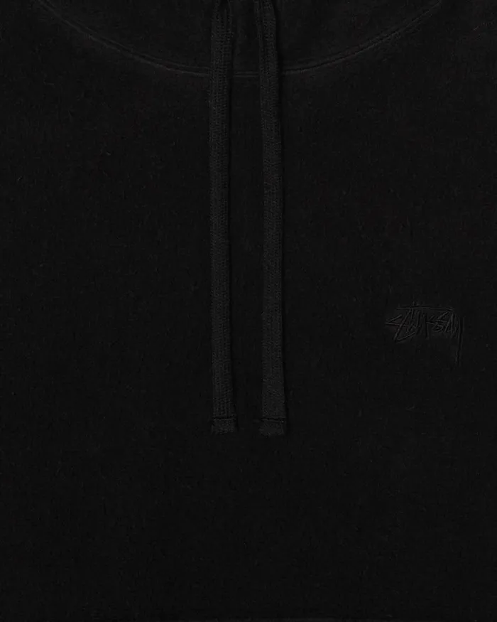 Sweats Men Stussy INSIDE OUT FLEECE HOODIE Black Sweats Men Stussy INSIDE OUT FLEECE HOODIE Black