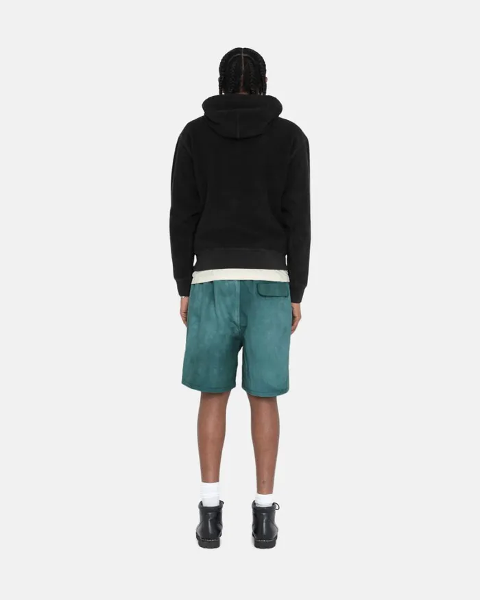 Sweats Men Stussy INSIDE OUT FLEECE HOODIE Black Sweats Men Stussy INSIDE OUT FLEECE HOODIE Black