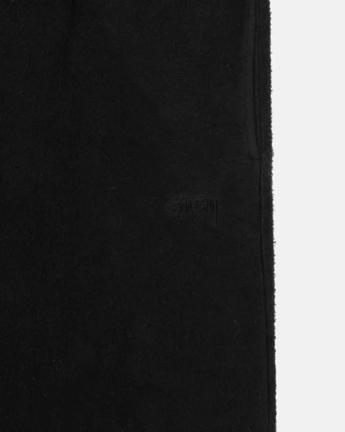 Sweats Men Stussy INSIDE OUT FLEECE PANT Black Sweats Men Stussy INSIDE OUT FLEECE PANT Black