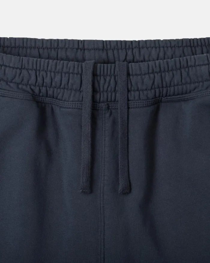Sweats Men Stussy OVERDYED STOCK LOGO SWEAT SHORT Navy Sweats Men Stussy OVERDYED STOCK LOGO SWEAT SHORT Navy