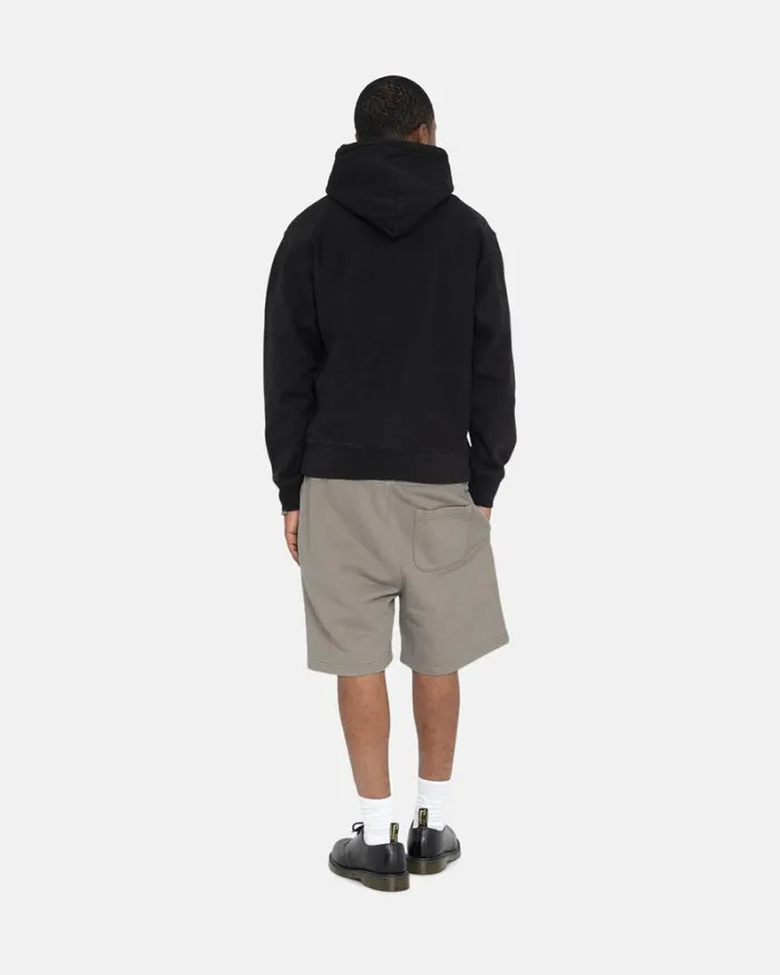 Sweats Men Stussy OVERDYED STOCK LOGO SWEAT SHORT Sand Sweats Men Stussy OVERDYED STOCK LOGO SWEAT SHORT Sand