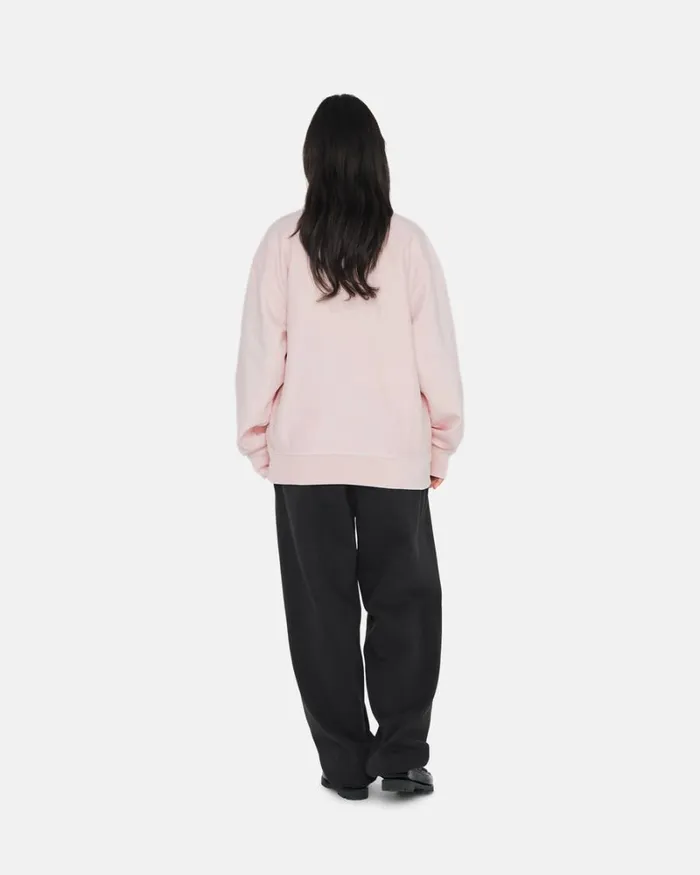 Sweats Men Stussy OVERDYED STOCK LOGO SWEATPANT Black Sweats Men Stussy OVERDYED STOCK LOGO SWEATPANT Black