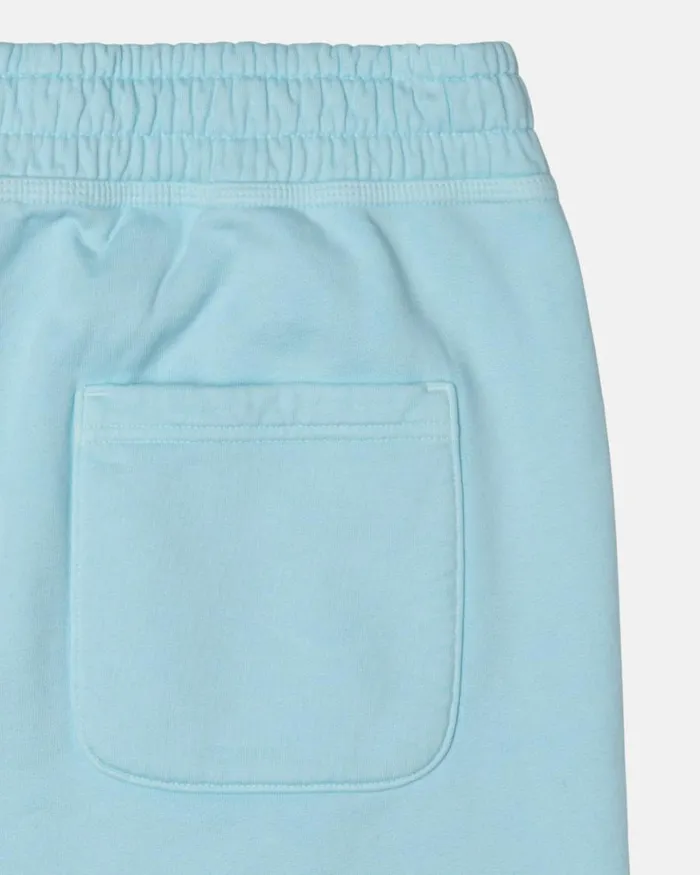 Sweats Men Stussy OVERDYED STOCK LOGO SWEATPANT Blue Sweats Men Stussy OVERDYED STOCK LOGO SWEATPANT Blue