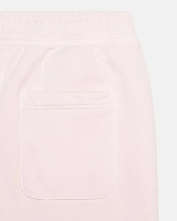 Sweats Men Stussy OVERDYED STOCK LOGO SWEATPANT Lt Pink Sweats Men Stussy OVERDYED STOCK LOGO SWEATPANT Lt Pink