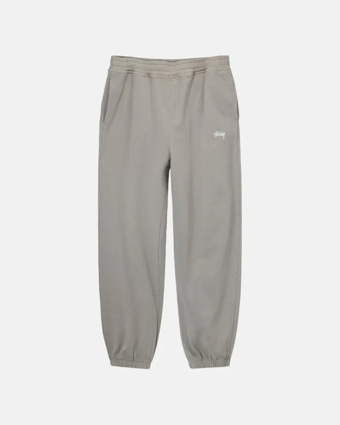 Sweats Men Stussy OVERDYED STOCK LOGO SWEATPANT Sand