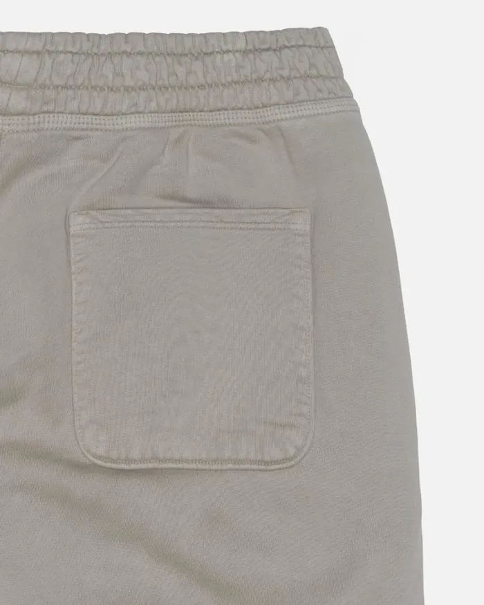 Sweats Men Stussy OVERDYED STOCK LOGO SWEATPANT Sand Sweats Men Stussy OVERDYED STOCK LOGO SWEATPANT Sand