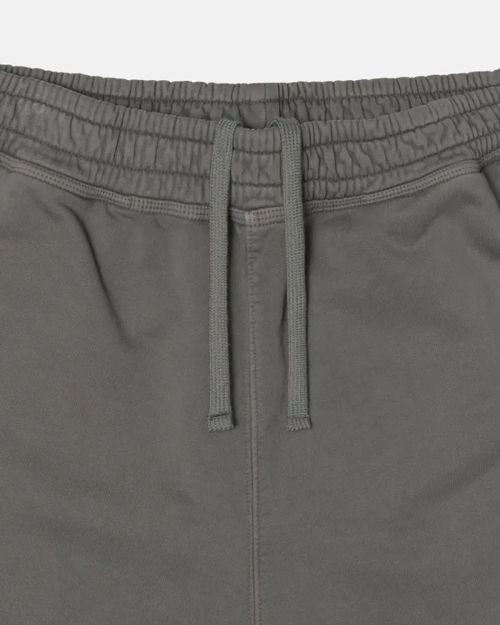 Sweats Men Stussy PIGMENT DYED FLEECE PANT Charcoal Sweats Men Stussy PIGMENT DYED FLEECE PANT Charcoal