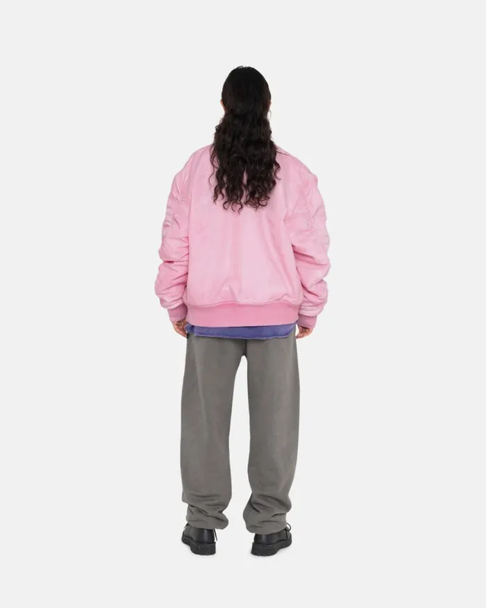 Sweats Men Stussy PIGMENT DYED FLEECE PANT Charcoal Sweats Men Stussy PIGMENT DYED FLEECE PANT Charcoal