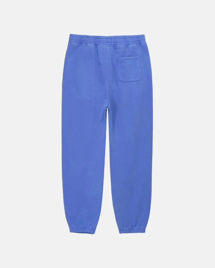 Sweats Men Stussy PIGMENT DYED FLEECE PANT Ultramarine Sweats Men Stussy PIGMENT DYED FLEECE PANT Ultramarine