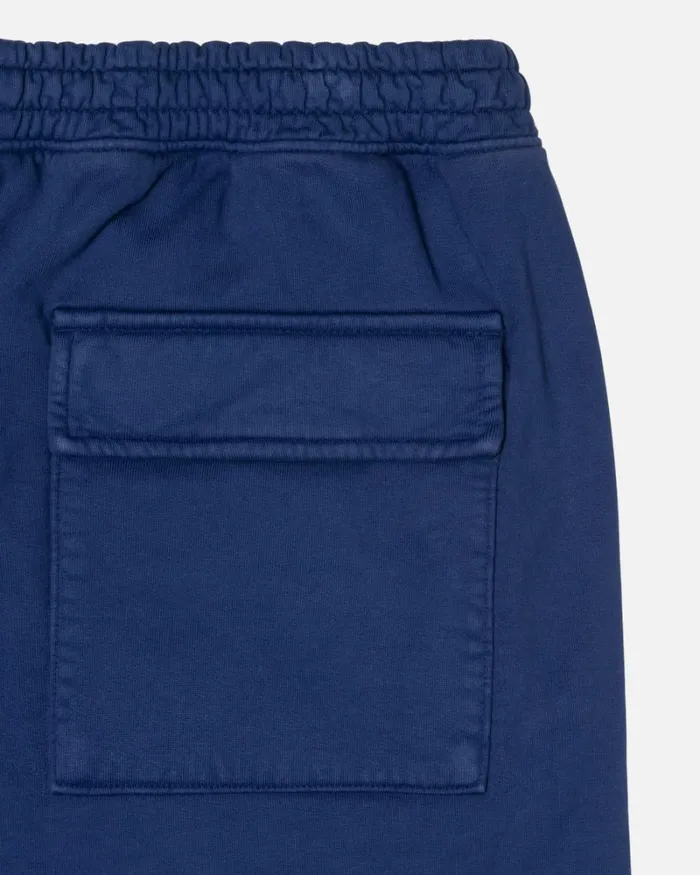Sweats Men Stussy SPORT CARGO FLEECE PANT Blue Sweats Men Stussy SPORT CARGO FLEECE PANT Blue