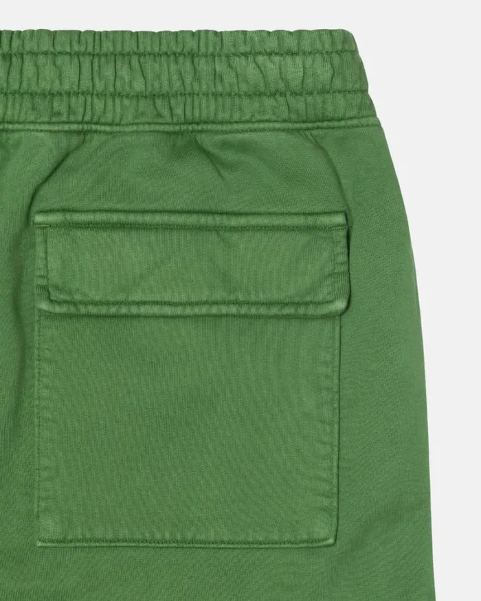 Sweats Men Stussy SPORT CARGO FLEECE PANT Green Sweats Men Stussy SPORT CARGO FLEECE PANT Green