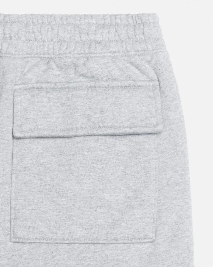 Sweats Men Stussy SPORT CARGO FLEECE SHORT Grey Heather Sweats Men Stussy SPORT CARGO FLEECE SHORT Grey Heather