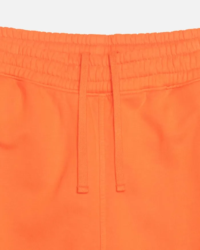 Sweats Men Stussy SPORT CARGO FLEECE SHORT Orange Sweats Men Stussy SPORT CARGO FLEECE SHORT Orange