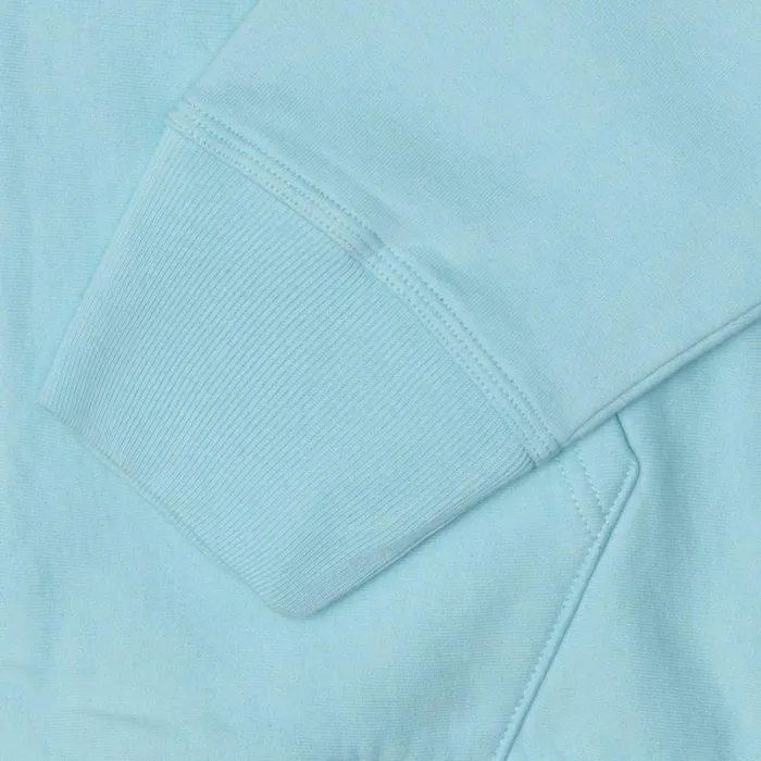 Sweats Men Stussy STOCK LOGO ZIP HOODIE Blue Sweats Men Stussy STOCK LOGO ZIP HOODIE Blue