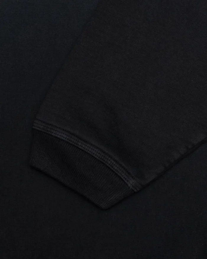 Sweats Men Stussy SUN FADED OVERSIZED CREW Black Sweats Men Stussy SUN FADED OVERSIZED CREW Black