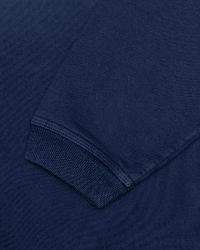 Sweats Men Stussy SUN FADED OVERSIZED CREW Navy Sweats Men Stussy SUN FADED OVERSIZED CREW Navy