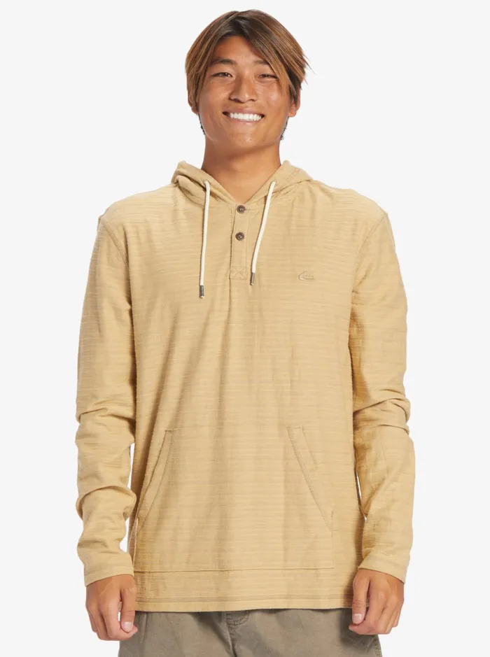 Sweatshirts and Hoodies Men Quiksilver Carlton Hoodie Carlton Taos Taupe Stripe Sweatshirts and Hoodies Men Quiksilver Carlton Hoodie Carlton Taos Taupe Stripe