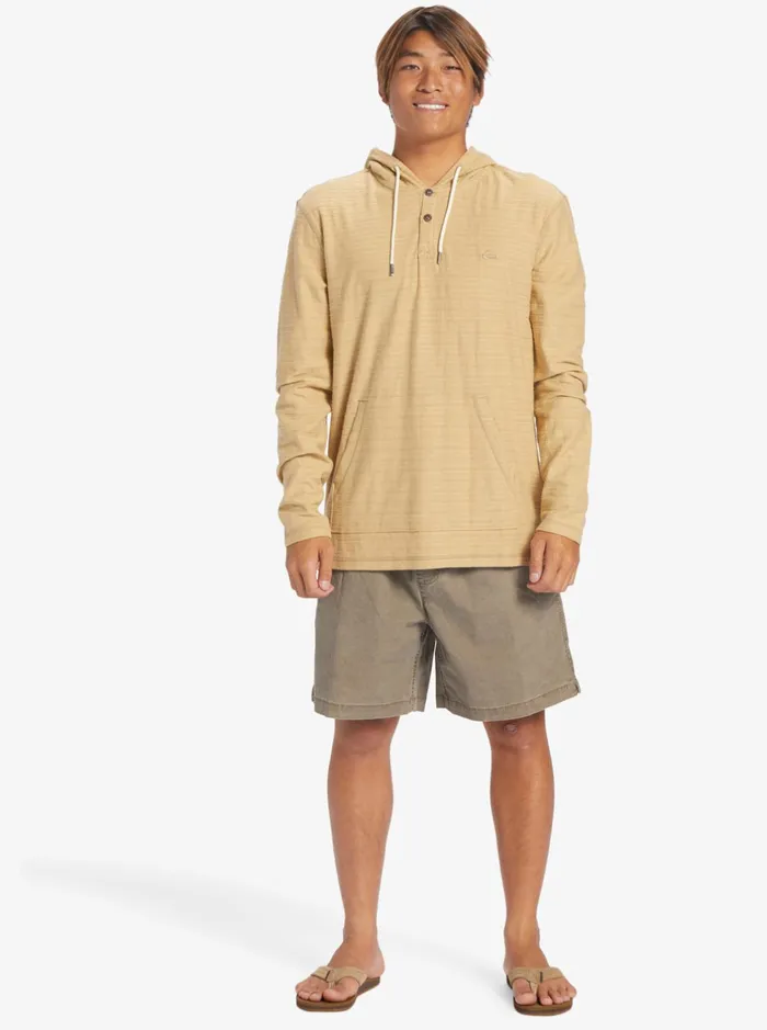 Sweatshirts and Hoodies Men Quiksilver Carlton Hoodie Carlton Taos Taupe Stripe Sweatshirts and Hoodies Men Quiksilver Carlton Hoodie Carlton Taos Taupe Stripe