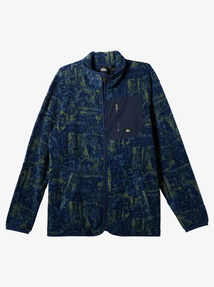 Sweatshirts and Hoodies Men Quiksilver Clean Coasts ZipUp Fleece Naval Academy Nu Vintage Sweatshirts and Hoodies Men Quiksilver Clean Coasts ZipUp Fleece Naval Academy Nu Vintage
