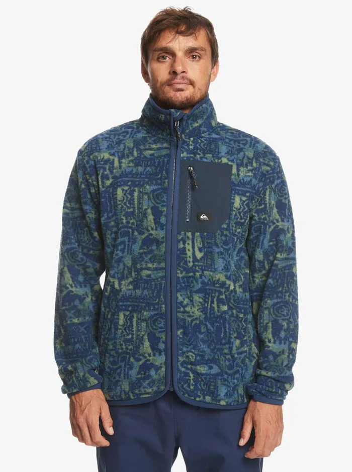 Sweatshirts and Hoodies Men Quiksilver Clean Coasts ZipUp Fleece Naval Academy Nu Vintage Sweatshirts and Hoodies Men Quiksilver Clean Coasts ZipUp Fleece Naval Academy Nu Vintage