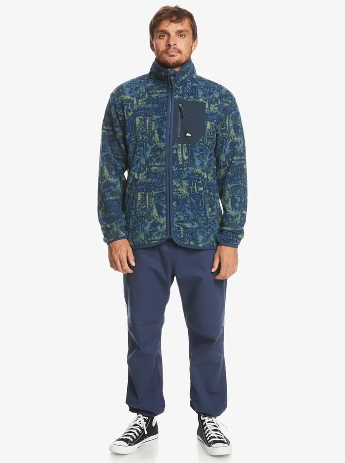 Sweatshirts and Hoodies Men Quiksilver Clean Coasts ZipUp Fleece Naval Academy Nu Vintage Sweatshirts and Hoodies Men Quiksilver Clean Coasts ZipUp Fleece Naval Academy Nu Vintage