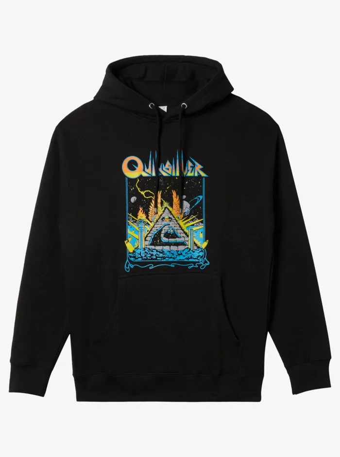 Sweatshirts and Hoodies Men Quiksilver E Rockin Hoodie Pullover Sweatshirt Black Sweatshirts and Hoodies Men Quiksilver E Rockin Hoodie Pullover Sweatshirt Black