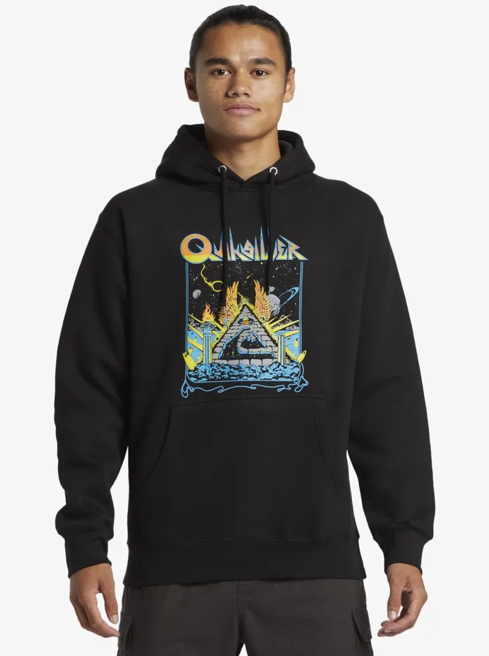 Sweatshirts and Hoodies Men Quiksilver E Rockin Hoodie Pullover Sweatshirt Black Sweatshirts and Hoodies Men Quiksilver E Rockin Hoodie Pullover Sweatshirt Black