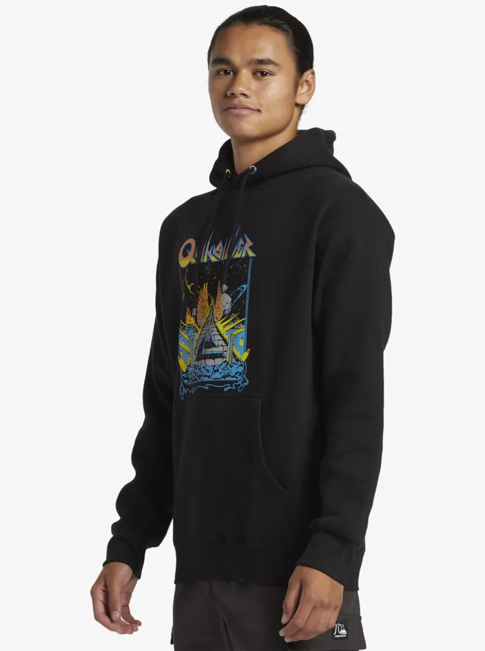 Sweatshirts and Hoodies Men Quiksilver E Rockin Hoodie Pullover Sweatshirt Black Sweatshirts and Hoodies Men Quiksilver E Rockin Hoodie Pullover Sweatshirt Black