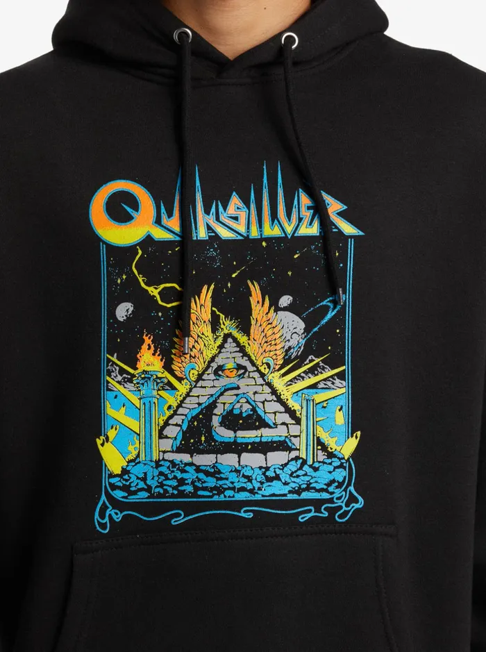 Sweatshirts and Hoodies Men Quiksilver E Rockin Hoodie Pullover Sweatshirt Black Sweatshirts and Hoodies Men Quiksilver E Rockin Hoodie Pullover Sweatshirt Black