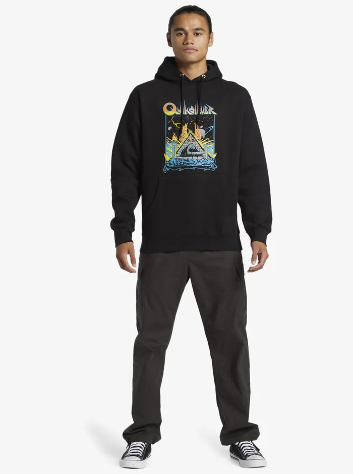 Sweatshirts and Hoodies Men Quiksilver E Rockin Hoodie Pullover Sweatshirt Black Sweatshirts and Hoodies Men Quiksilver E Rockin Hoodie Pullover Sweatshirt Black