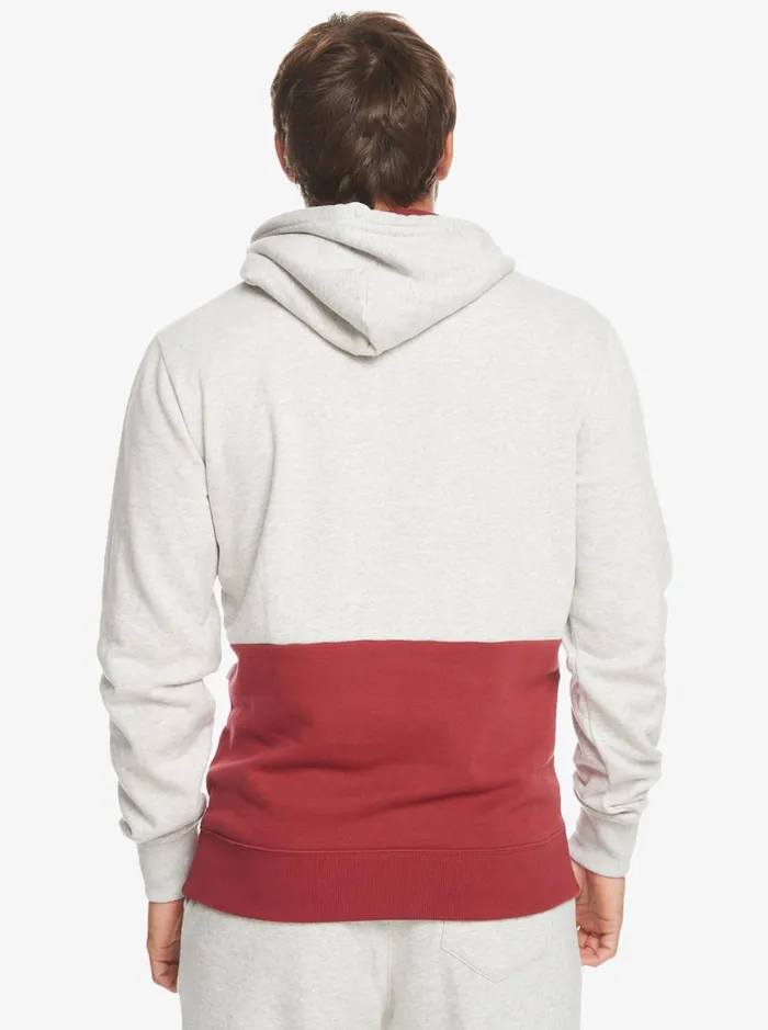 Sweatshirts and Hoodies Men Quiksilver Emboss Hoodie Light Grey Heather