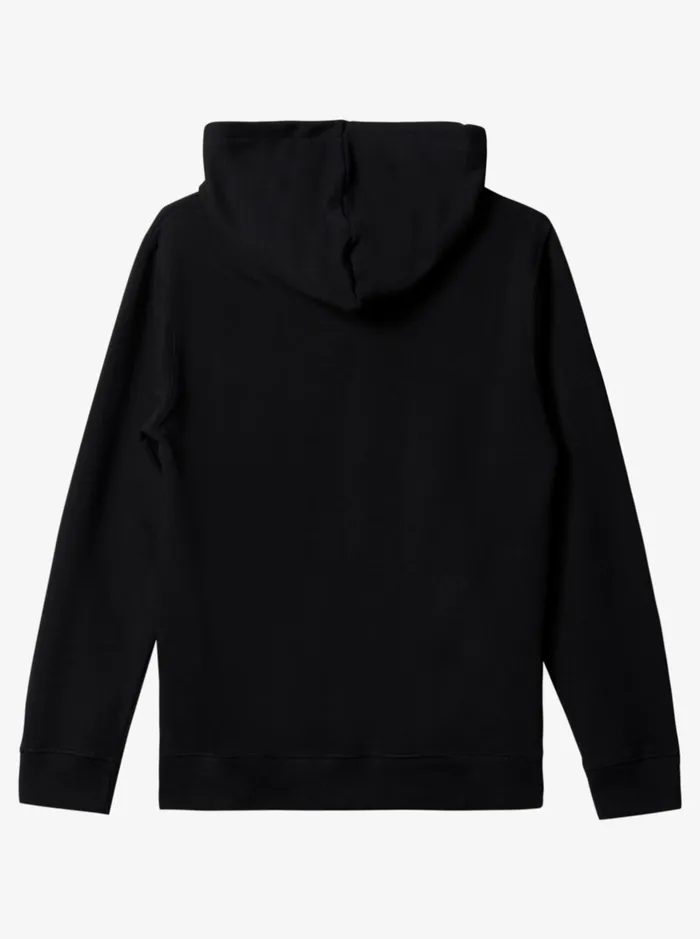 Sweatshirts and Hoodies Men Quiksilver Essentials Organic Solid Hoodie Black Sweatshirts and Hoodies Men Quiksilver Essentials Organic Solid Hoodie Black