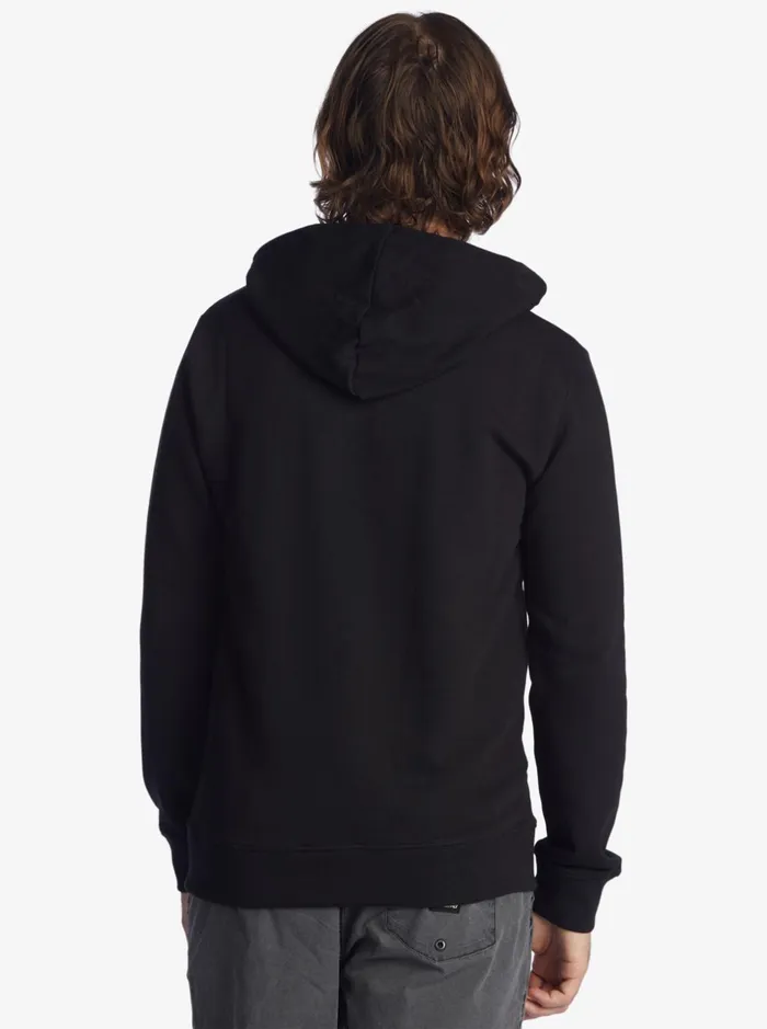 Sweatshirts and Hoodies Men Quiksilver Essentials Organic Solid Hoodie Black Sweatshirts and Hoodies Men Quiksilver Essentials Organic Solid Hoodie Black