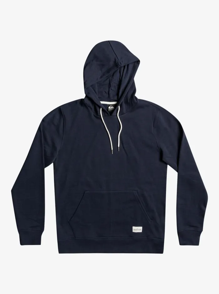 Sweatshirts and Hoodies Men Quiksilver Essentials Organic Solid Hoodie Navy Blazer Sweatshirts and Hoodies Men Quiksilver Essentials Organic Solid Hoodie Navy Blazer