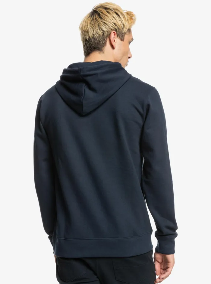 Sweatshirts and Hoodies Men Quiksilver Essentials Organic Solid Hoodie Navy Blazer Sweatshirts and Hoodies Men Quiksilver Essentials Organic Solid Hoodie Navy Blazer