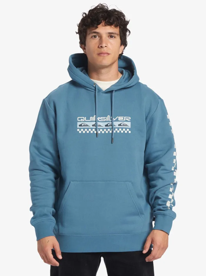 Sweatshirts and Hoodies Men Quiksilver Generator Pullover Fleece Crew Neck Sweatshirt Aegean Blue Sweatshirts and Hoodies Men Quiksilver Generator Pullover Fleece Crew Neck Sweatshirt Aegean Blue