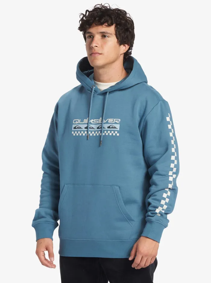Sweatshirts and Hoodies Men Quiksilver Generator Pullover Fleece Crew Neck Sweatshirt Aegean Blue Sweatshirts and Hoodies Men Quiksilver Generator Pullover Fleece Crew Neck Sweatshirt Aegean Blue